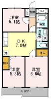 清水マンション 間取り