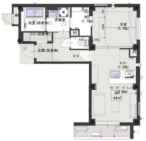 グリーンレジデンス 間取り