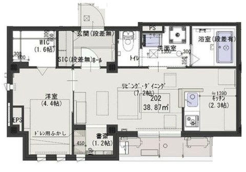 グリーンレジデンス 間取り