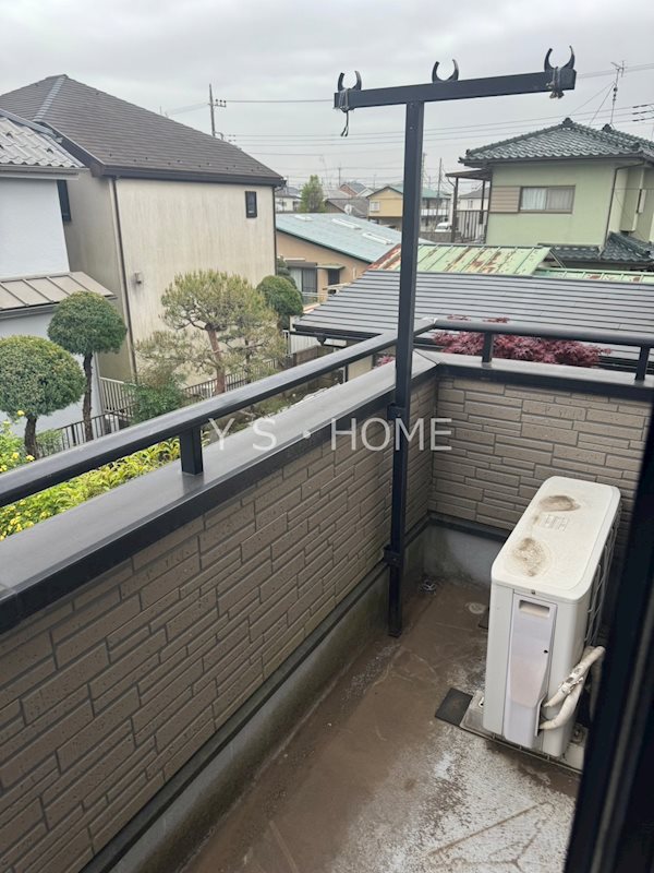 小平市小川町1丁目貸家 ベランダ
