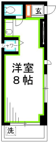 第12カネキマンション 間取り