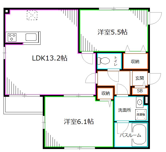 間取り