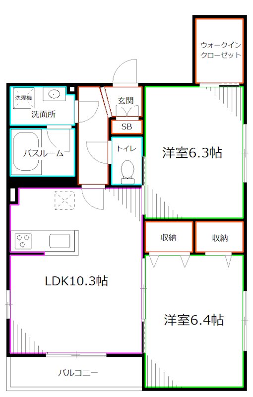 間取り