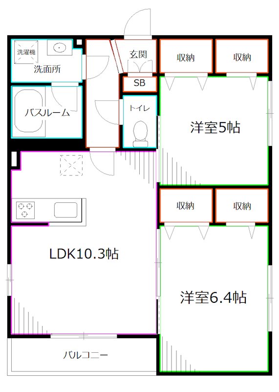 間取り