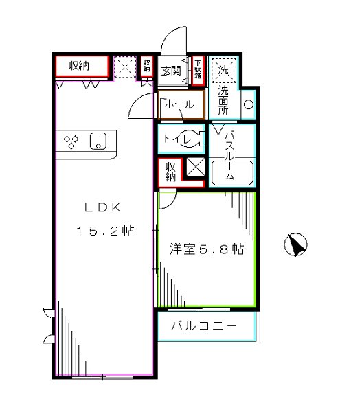 アール・プレイス 間取り
