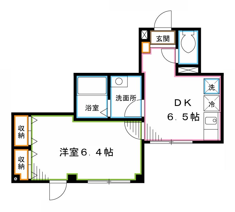 コトー中野 間取り