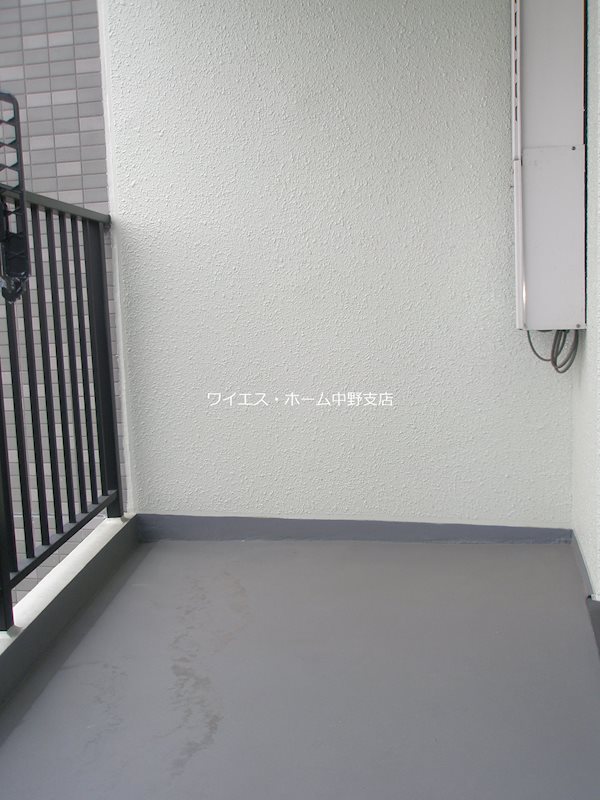ヴェール新井薬師  ベランダ