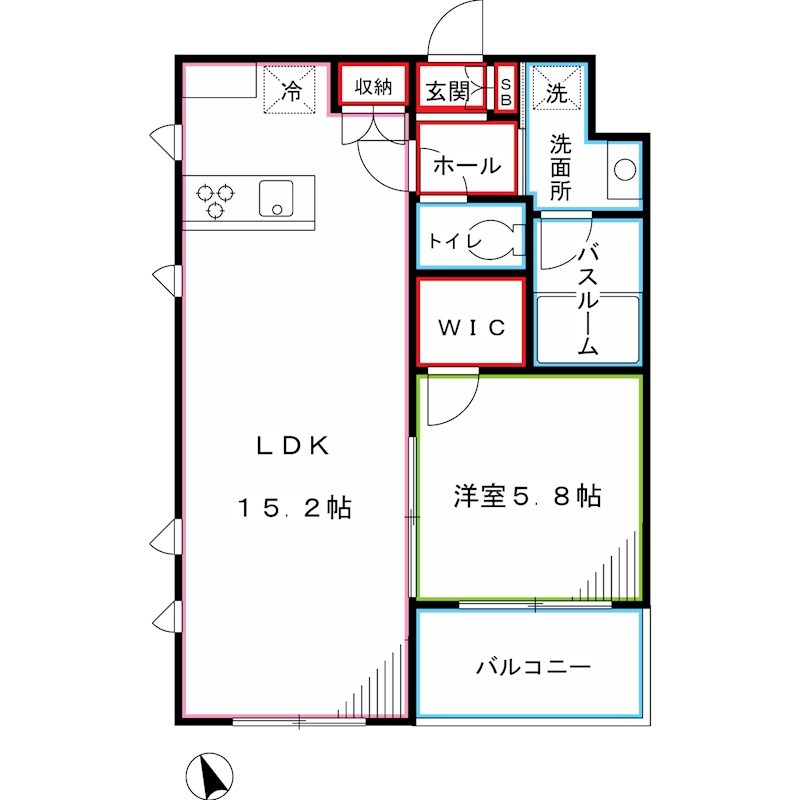 アール・プレイス 間取り