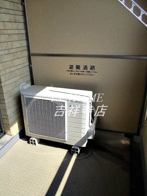 アール・プレイス ベランダ