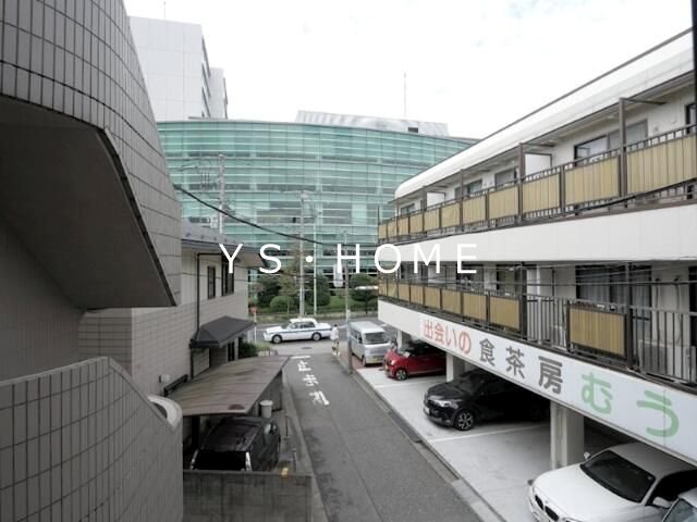 シンエイビル  ベランダ