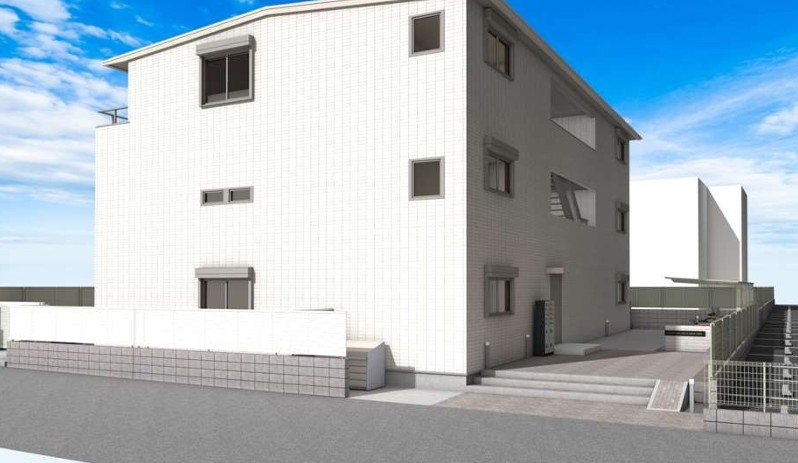 (仮称)新町6丁目パレス 外観