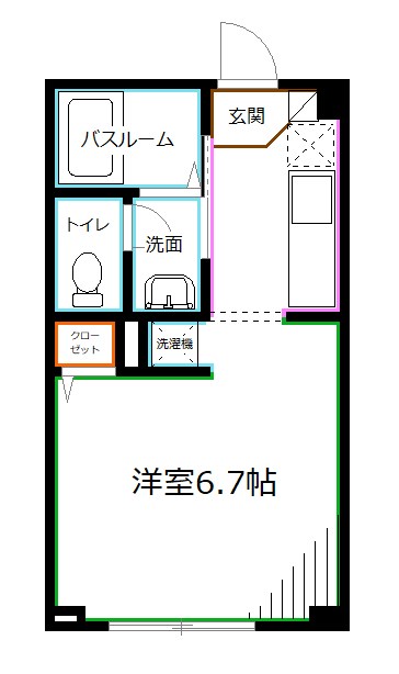 Champagne(シャンパーニュ) 間取り