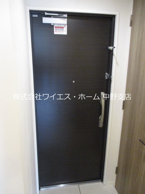 セリオ落合東中野  玄関