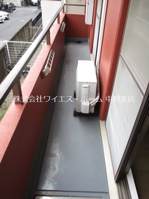 エクセル野方 ベランダ