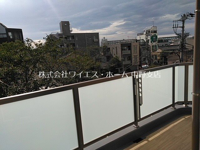 パーク　スクエア ベランダ