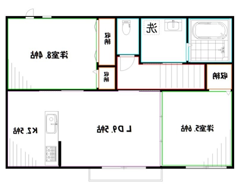ベルツリー 間取り