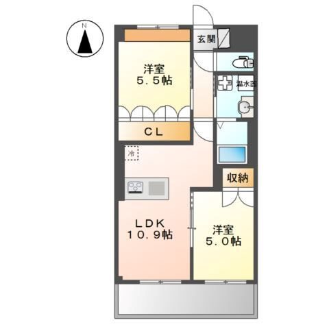 ベルデメゾン 間取り