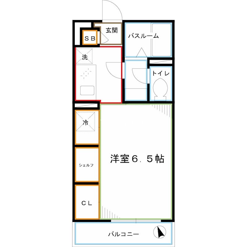 リブリ・La Paisible 間取り
