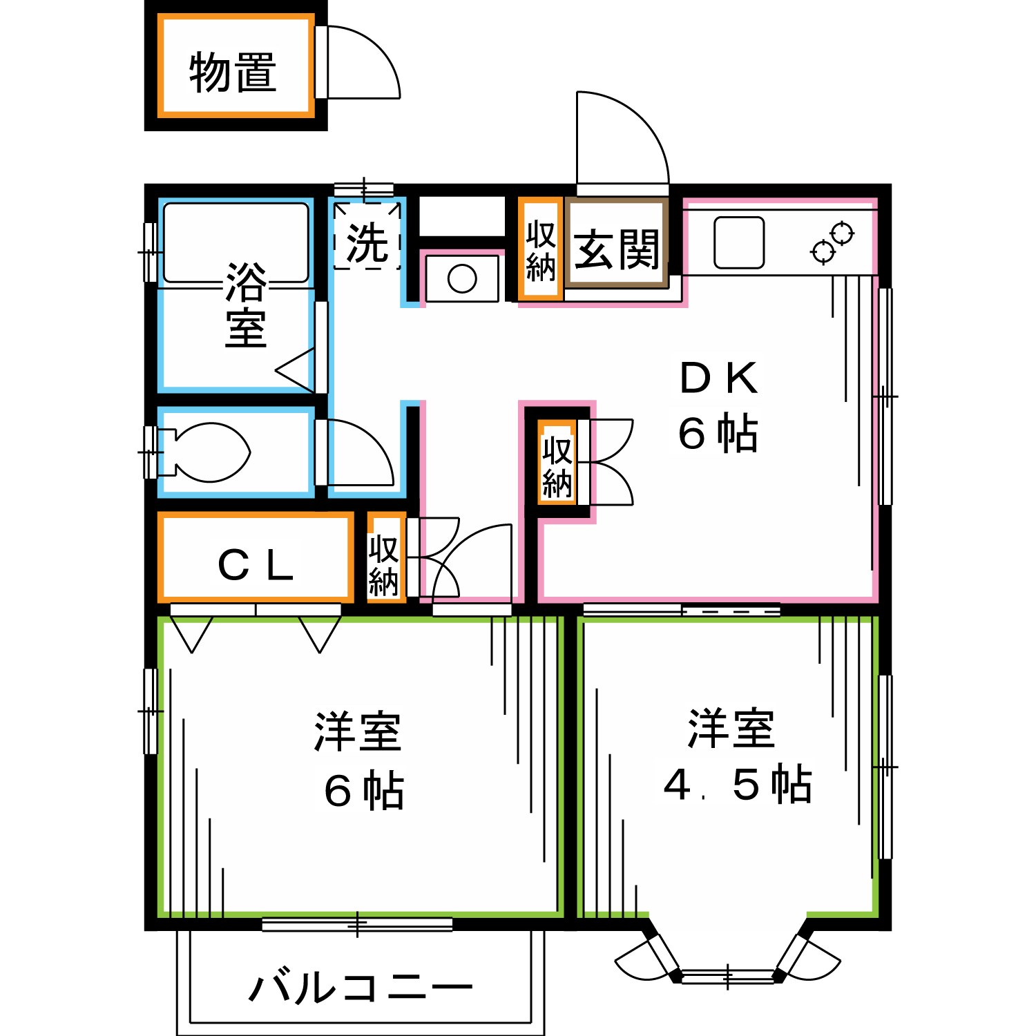 間取り
