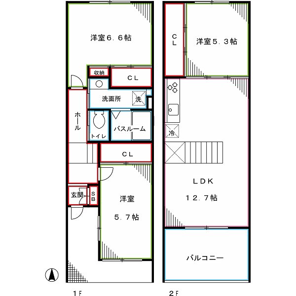 間取り