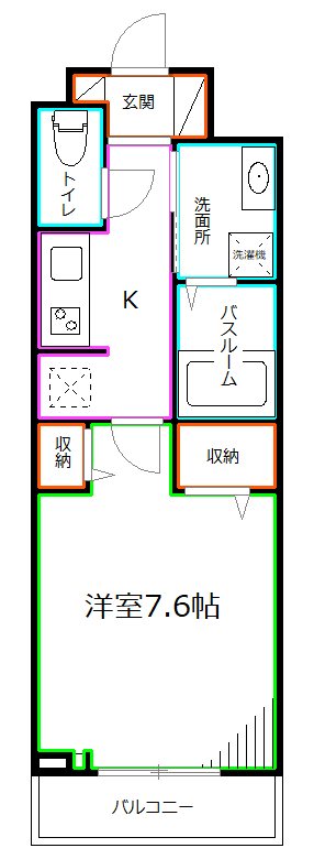 フィオーレIOGI 間取り