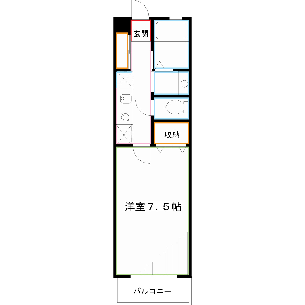 リビオン 間取り