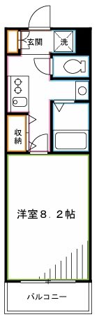 カーサ　カーロ  間取り