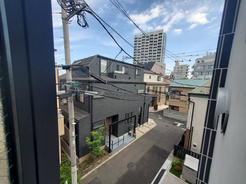 グランピア荻窪 ベランダ