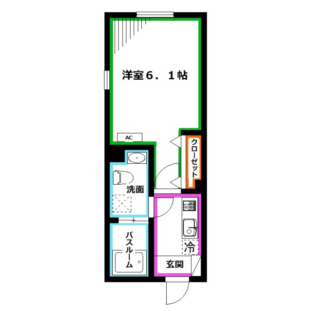 グランピア荻窪 間取り