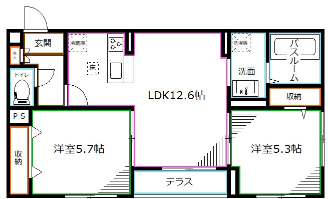 間取り
