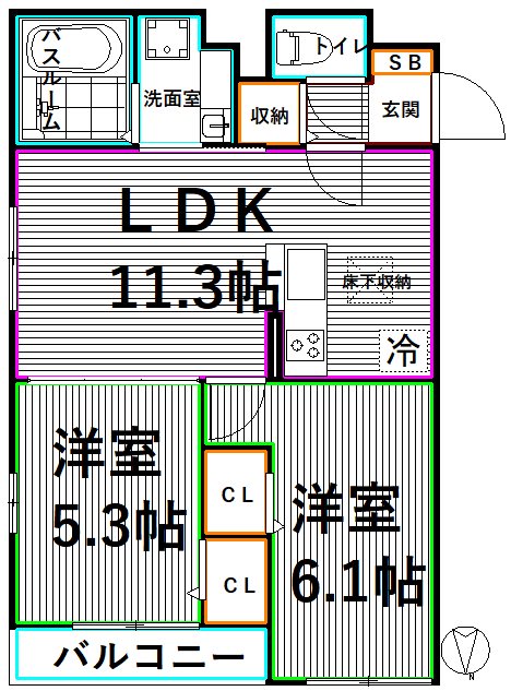 間取り