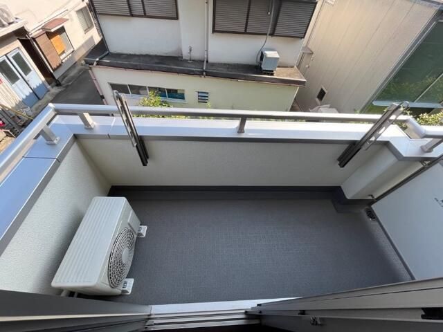 ハイツけやき七番館 ベランダ