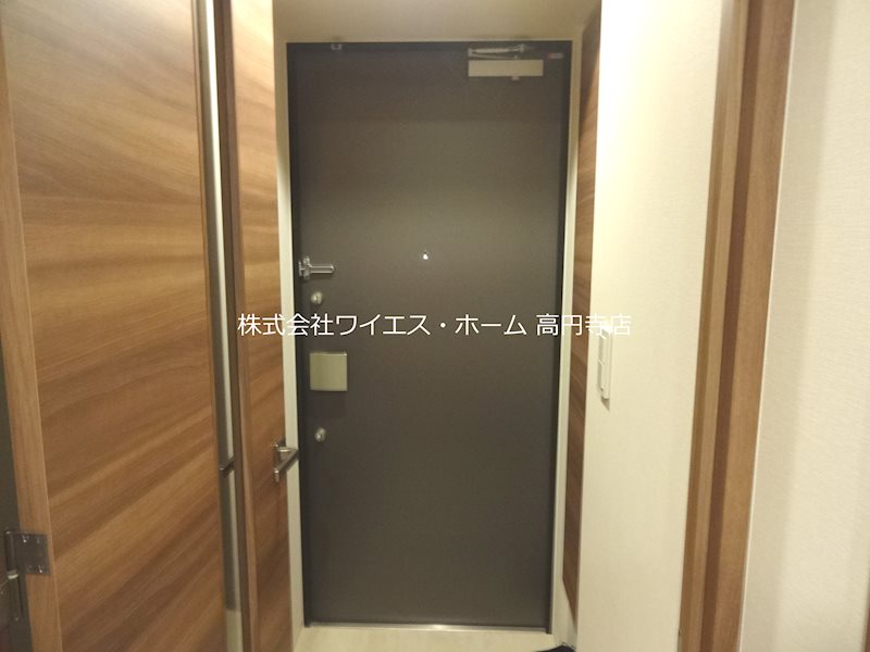 ザ・パークハビオ高円寺 玄関