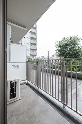 セリオ落合東中野 ベランダ