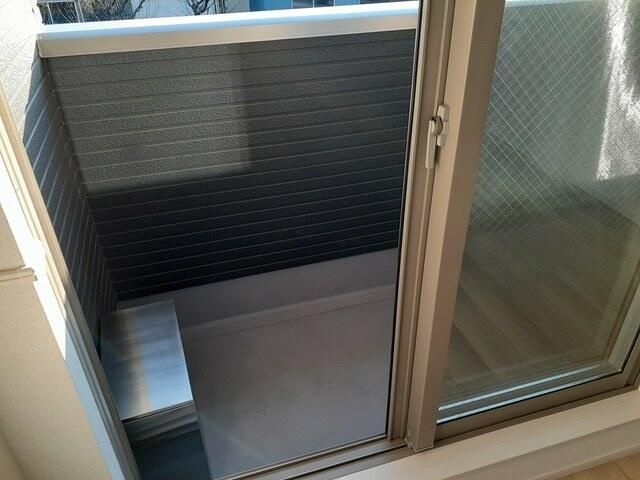 シオン ベランダ