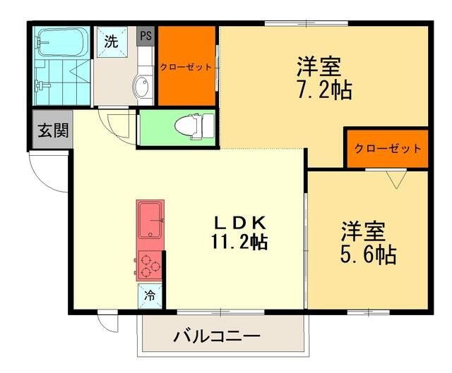 エラーブル 間取り