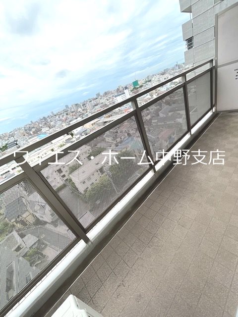 コアシティ中野坂上 ベランダ