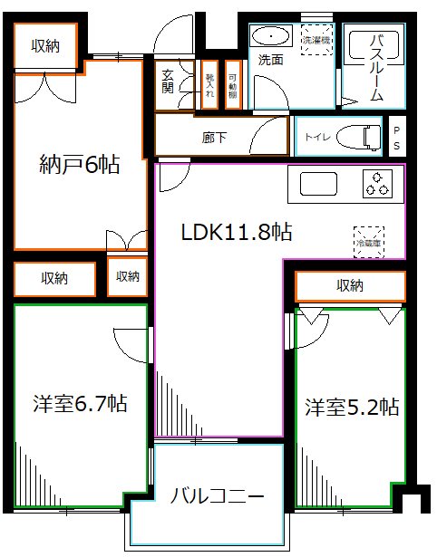 間取り
