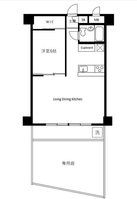 ＭＫマンション 間取り