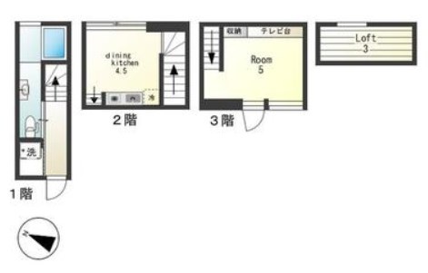 KOTONA 間取り