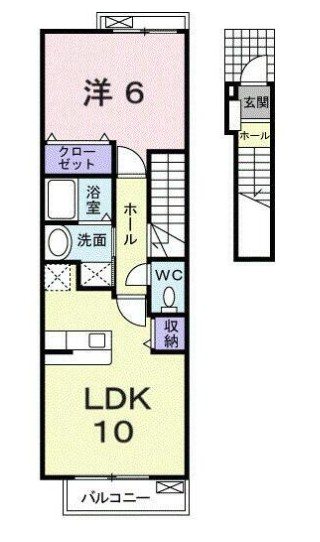 プロヴァンス 間取り