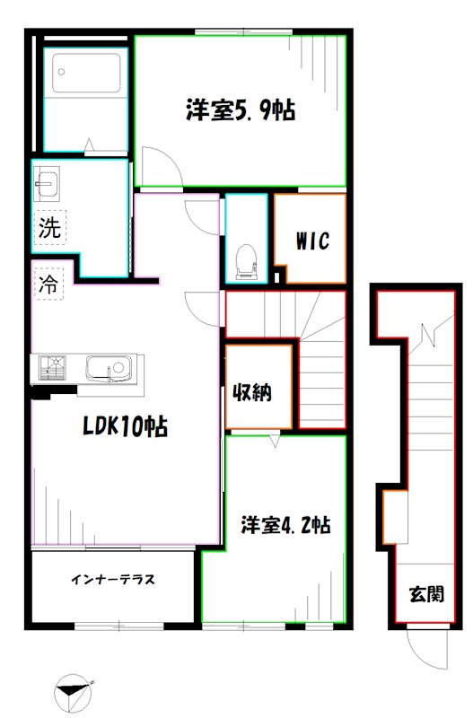 ルミナス 間取り