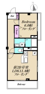仮）ｘｅｖｏ吉祥寺 間取り