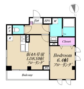 仮)xevo吉祥寺 間取り