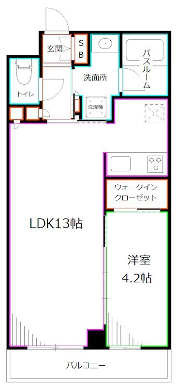 アイルプレミアム東京上石神井 間取り