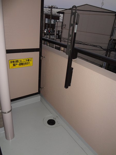RIVER　CITY西荻窪 ベランダ