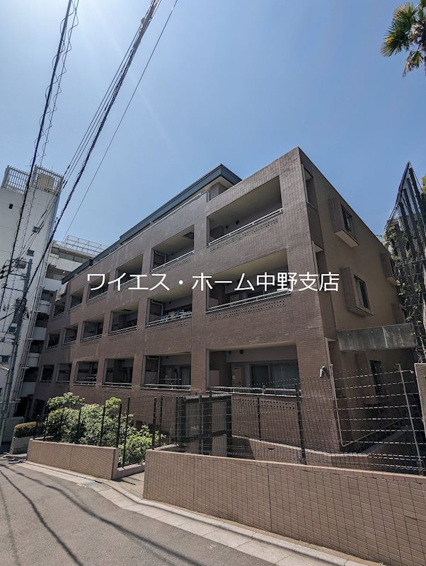 コンフォリア下落合 外観