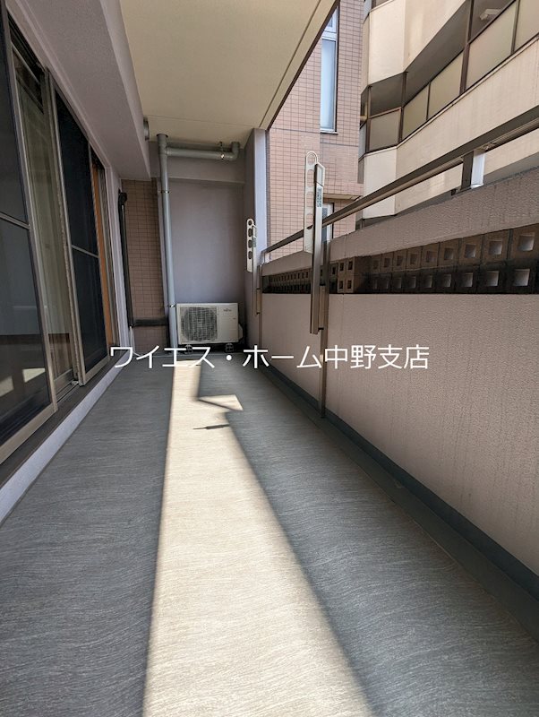 コンフォリア下落合 ベランダ