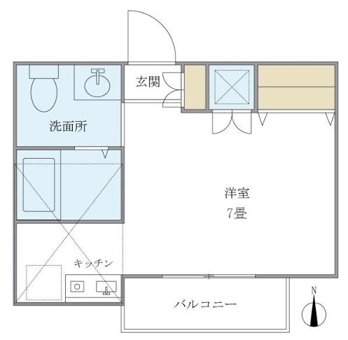 カルム吉祥寺 間取り