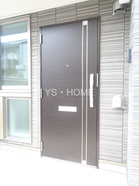 JOYOUS松庵 玄関